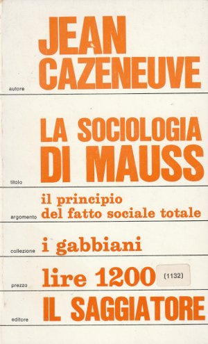 La Sociologia di Mauss