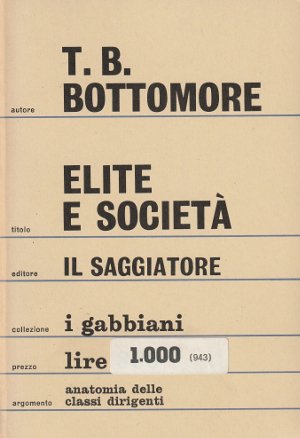 Elite e Società