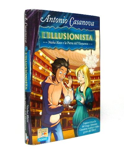 L'Illusionista - Nasha Blaze e la Pietra dell'Eloquenza
