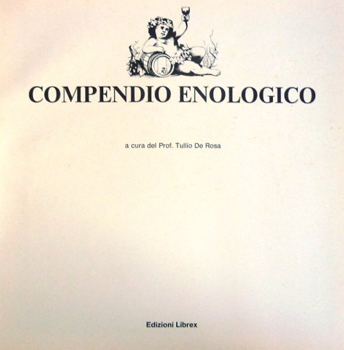 Compendio Enologico