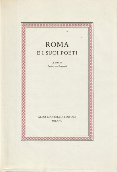 Roma e i suoi Poeti
