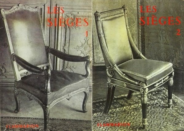 Les Sièges - 2 volumetti in francese