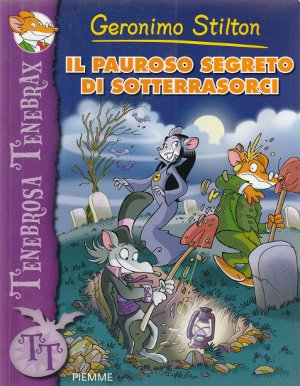 Il Pauroso Segreto di Sotterrasorci - Tenebrosa Tenebrax