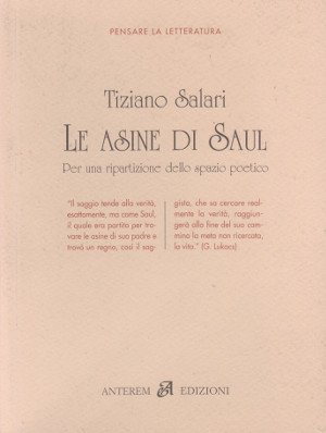 Le Asine di Saul - Per una ripartizione dello spazio …