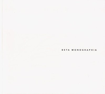 Gianfranco Basso - Beta Monographia