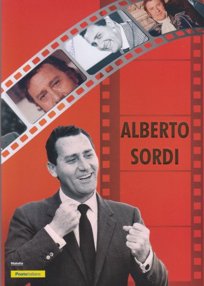 Alberto Sordi - Folder Filatelico - Italia