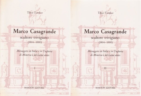Marco Casagrande - Scultore trivigiano (1804-1880) - Messaggero in Italia …