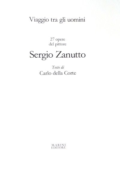 Viaggio tra gli Uomini - 27 opere del pittore Sergio …
