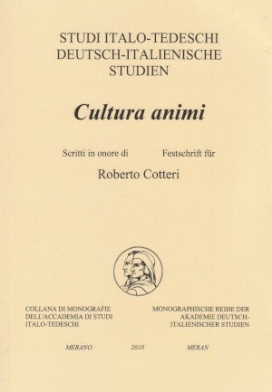 Cultura Animi - Scritti in onore di Roberto Cotteri