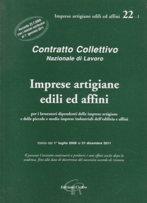 Contratto Collettivo Nazionale di Lavoro - Imprese artigiane edili ed …