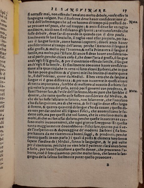 DISCORSI SOPRA IL MODO DI SANGUINARE ATTACCAR LE SANGUISUGHE E …