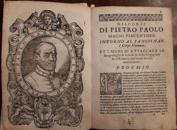 DISCORSI SOPRA IL MODO DI SANGUINARE ATTACCAR LE SANGUISUGHE E …