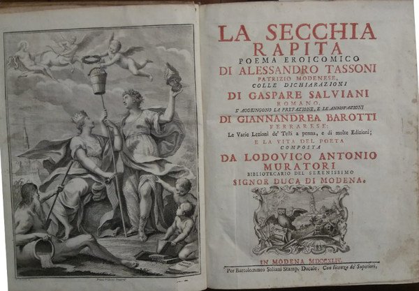 LA SECCHIA RAPITA.