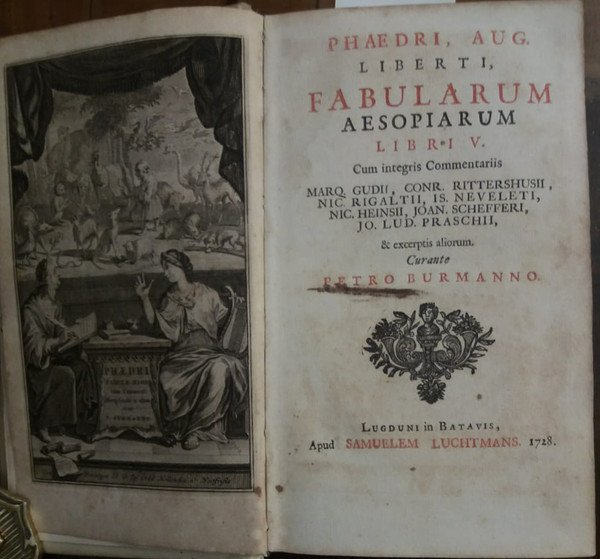 FABULARUM AESOPIARUM.