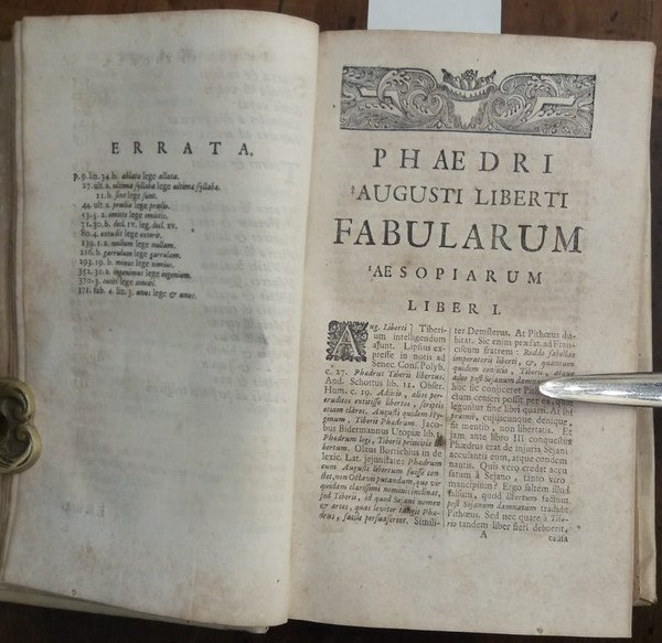 FABULARUM AESOPIARUM.