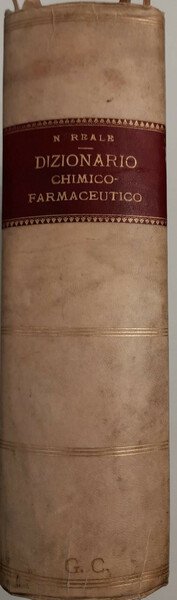 DIZIONARIO CHIMICO FARMACEUTICO.