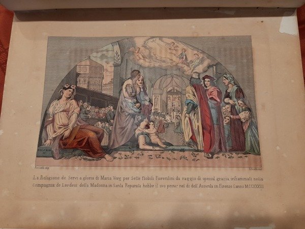 TESORO (IL) degli affreschi toscani. Vol. I: Gli affreschi dei …