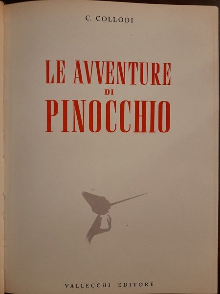 LE AVVENTURE DI PINOCCHIO.