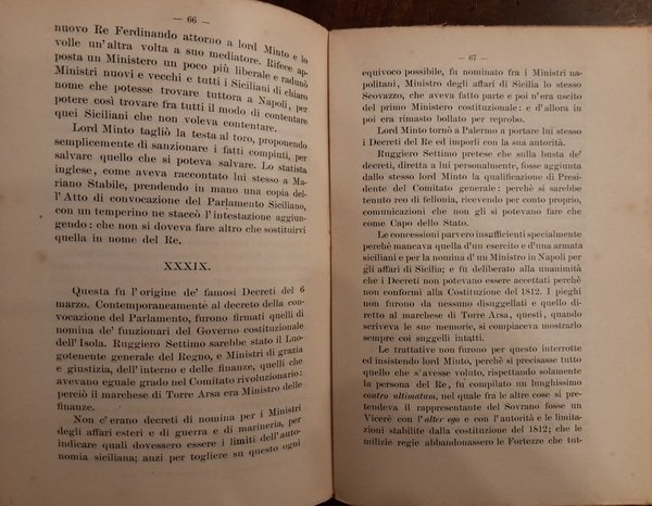 IL MARCHESE DI TORRE ARSA E LA RIVOLUZIONE SICILIANA DEL …