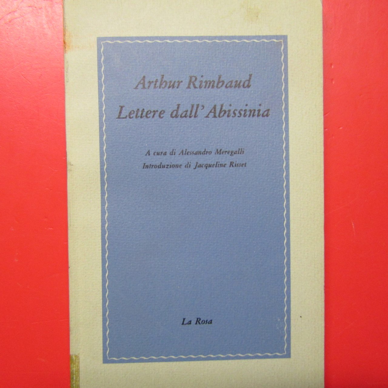 Lettere dall'Abissinia