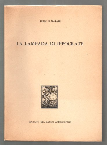 LA LAMPADA DI IPPOCRATE