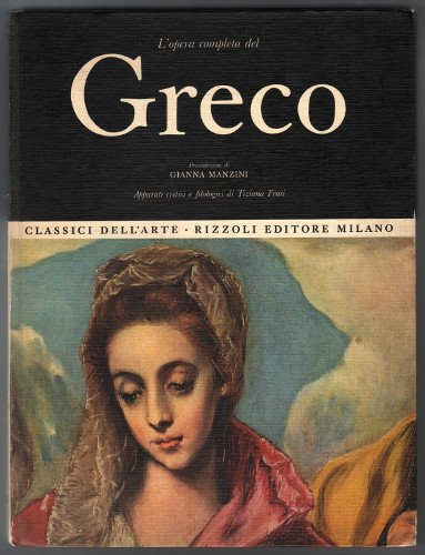 L'OPERA COMPLETA DEL GRECO