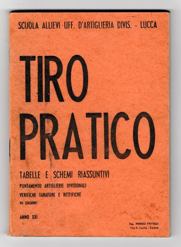 TIRO PRATICO