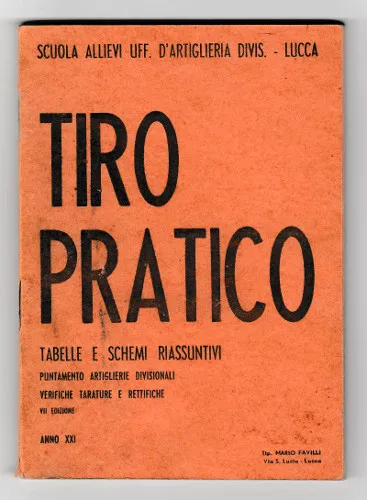 TIRO PRATICO | Immagine Gallery 1