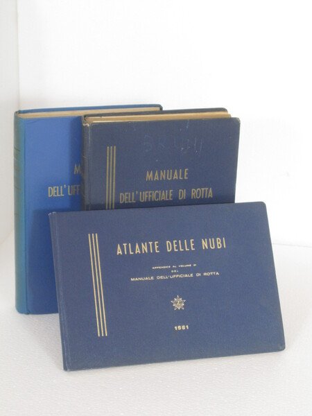 MANUALE DELL'UFFICIALE DI ROTTA E ATLANTE DELLE NUBI