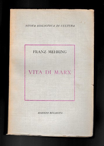 VITA DI MARX