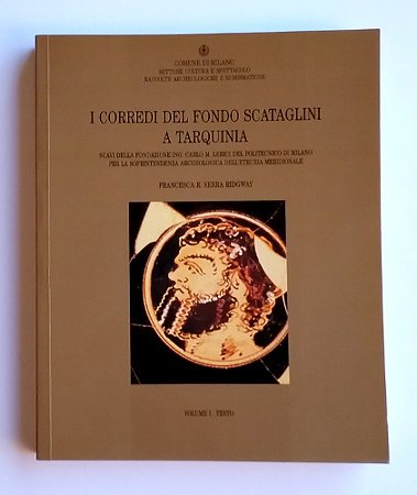I CORREDI DEL FONDO SCATAGLINI A TARQUINIA VOLUME I : … | Immagine Gallery 1