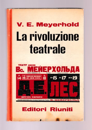 LA RIVOLUZIONE TEATRALE