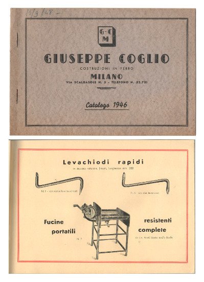 G.C.M. GIUSEPPE COGLIO COSTRUZIONI IN FERRO