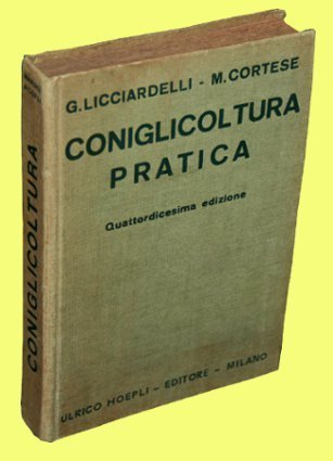 CONIGLICOLTURA PRATICA