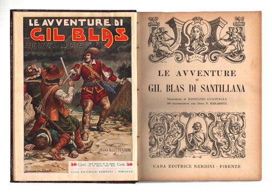 LE AVVENTURE DI GIL BLAS DI SANTILLANA