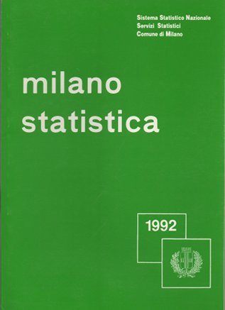 MILANO STATISTICA 1992