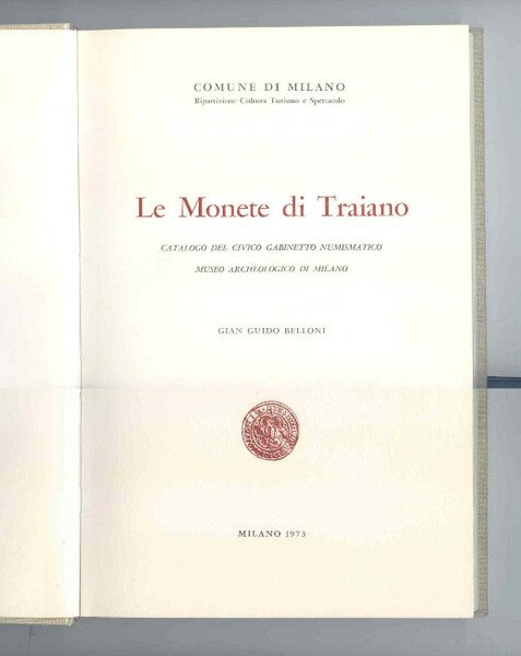 LE MONETE DI TRAIANO