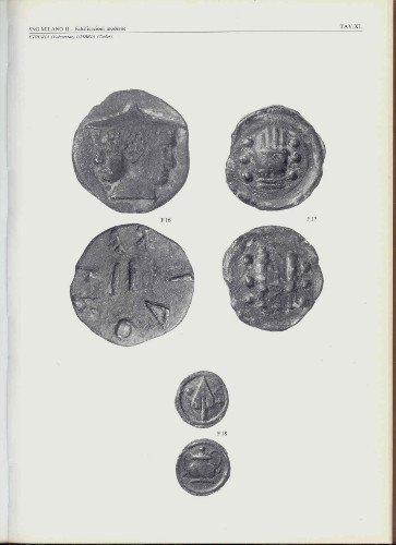 SYLLOGE NUMMORUM GRAECORUM ITALIA. GALLIA ELLENICA - GUERRA SOCIALE | Immagine Gallery 1