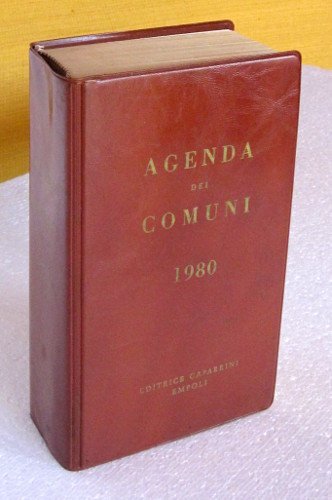 AGENDA DEI COMUNI 1980