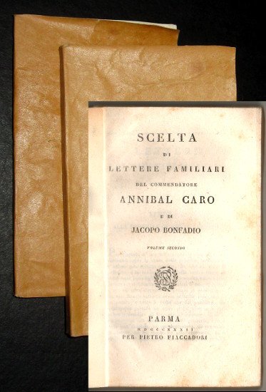 SCELTA DI LETTERE FAMILIARI