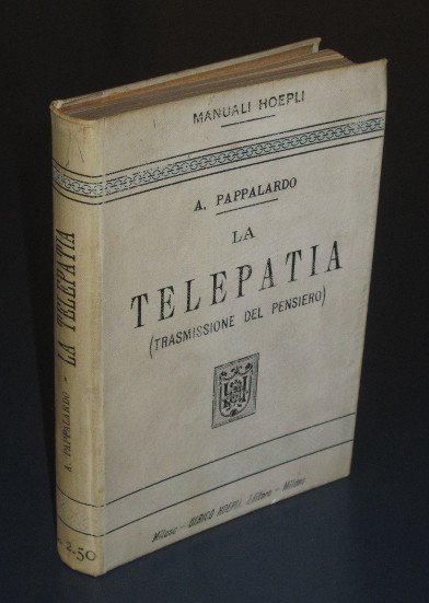 LA TELEPATIA. TRASMISSIONE DEL PENSIERO