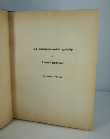 LA POTENZA DELLO SPIRITO E I SUOI SEGRETI