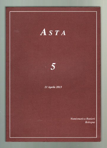 ASTA N°5 APRILE 2013