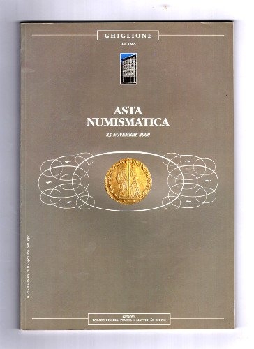 ASTA NUMISMATICA NOVEMBRE 2000