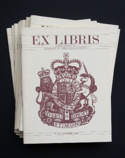 EX LIBRIS RIVISTA ITALIANA DI XILOGRAFIA, EX LIBRIS E PICCOLA …