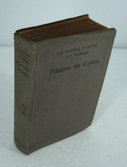 AIDE- MEMOIRE PRATIQUE DE LA FILATURE DU COTON