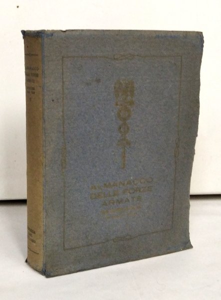 ALMANACCO DELLE FORZE ARMATE 1930