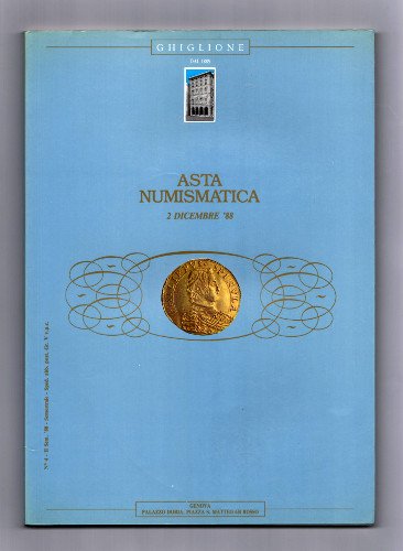 ASTA NUMISMATICA DICEMBRE '88