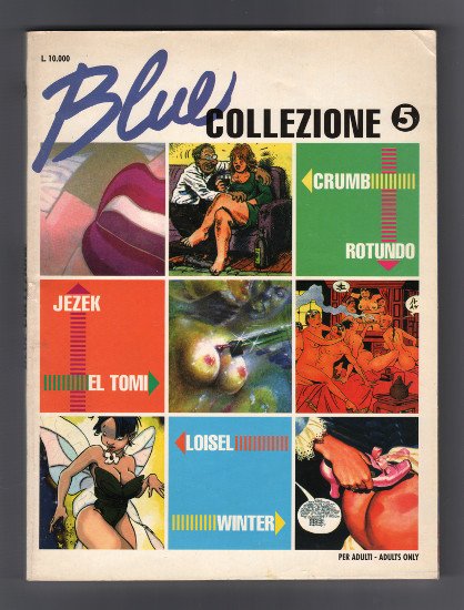 BLUE COLLEZIONE N°5