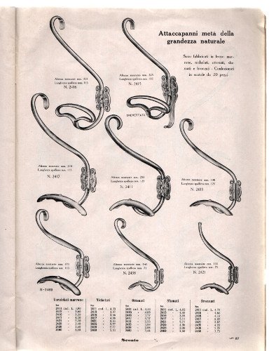 CERRUTI SOLA GIACOMO. OFFICINA PER LA TRANCIATURA E LO STAMPAGGIO …